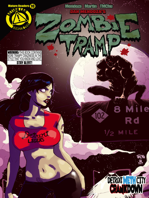 Title details for Zombie Tramp, Issue 10 by Dan Mendoza - Available